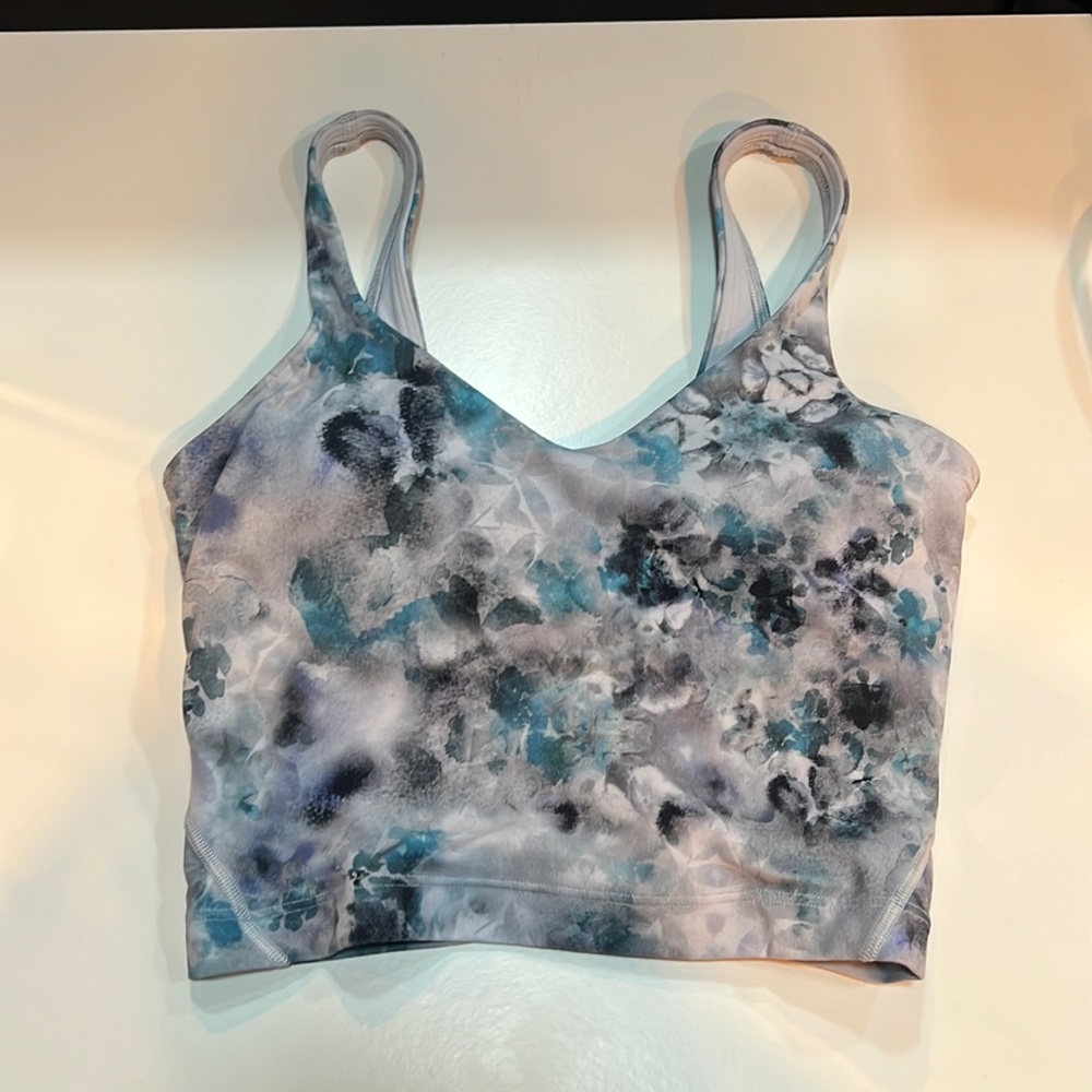 LuluLemon Kaleidofloral Multi align tank